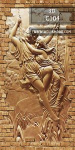 کاغذ دیواری سه بعدی