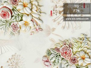 پوستر سه بعدی