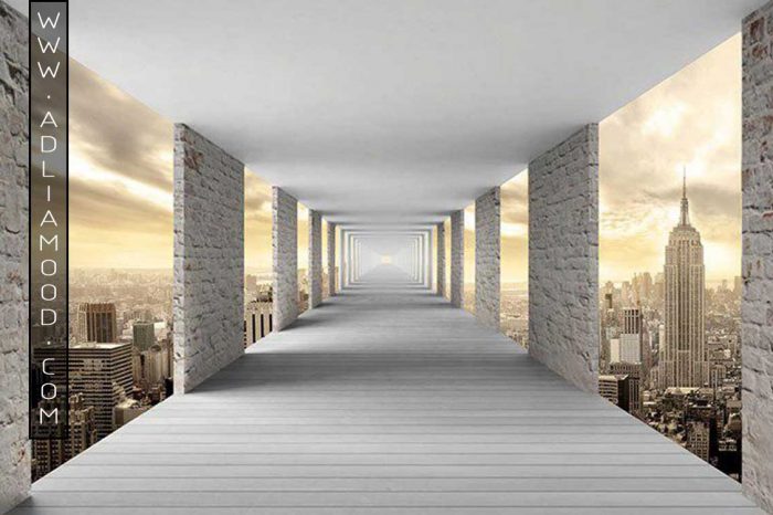 AX SH POSTER 3D پوستر سه بعدی