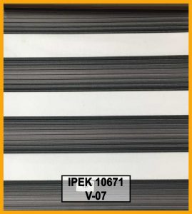 پرده زبرا ترک لاکچری