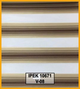 پرده زبرا ترک لاکچری