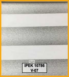 پرده زبرا ترک لاکچری