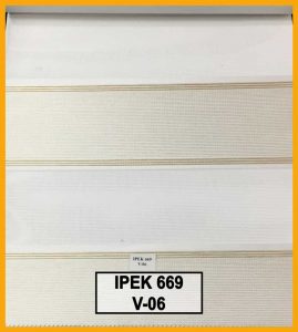 پرده زبرا ترک لاکچری