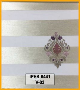 پرده زبرا ترک لاکچری