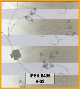 پرده زبرا ترک لاکچری