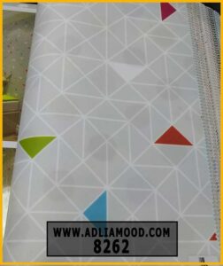 پرده شید چاپی کد 8262