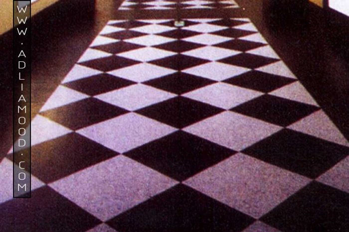 AX SH GRANITE کفپوش وینیفلکس گرانیتی