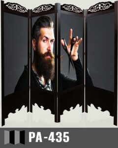 پاراوان چوبی