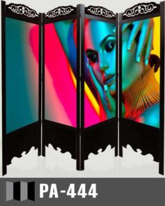 پاراوان چوبی