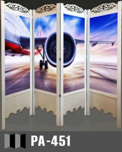 پاراوان چوبی