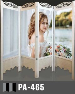 پاراوان چوبی