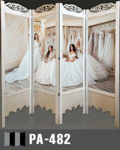 پاراوان چوبی