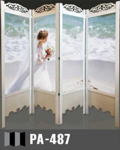 پاراوان چوبی