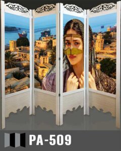 پاراوان چوبی