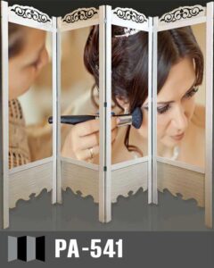 پاراوان چوبی