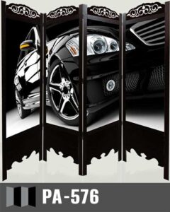 پاراوان چوبی