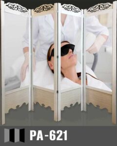 پاراوان چوبی