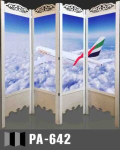 پاراوان چوبی