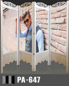 پاراوان چوبی